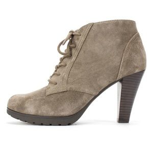 White Mountain Sugarbabe Lace Up Booties